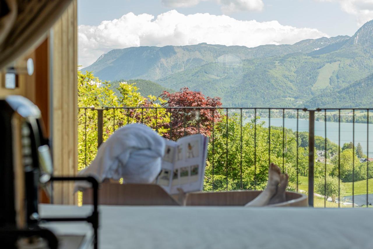 Balthasar Volcano Apartments - Adults Only Saint Wolfgang Kültér fotó